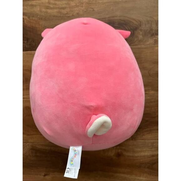 Squishmallows  Pavlo Llama 12" Sunglasses XOXO Valentines Pink Plush - Picture 5 of 6